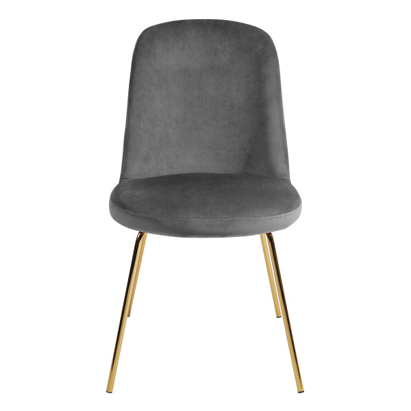 ZANKA GREY GOLD LEG
