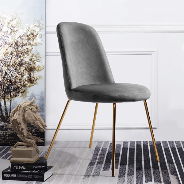 ZANKA GREY GOLD LEG