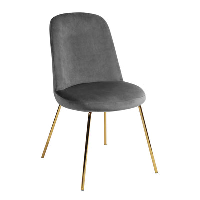 ZANKA GREY GOLD LEG