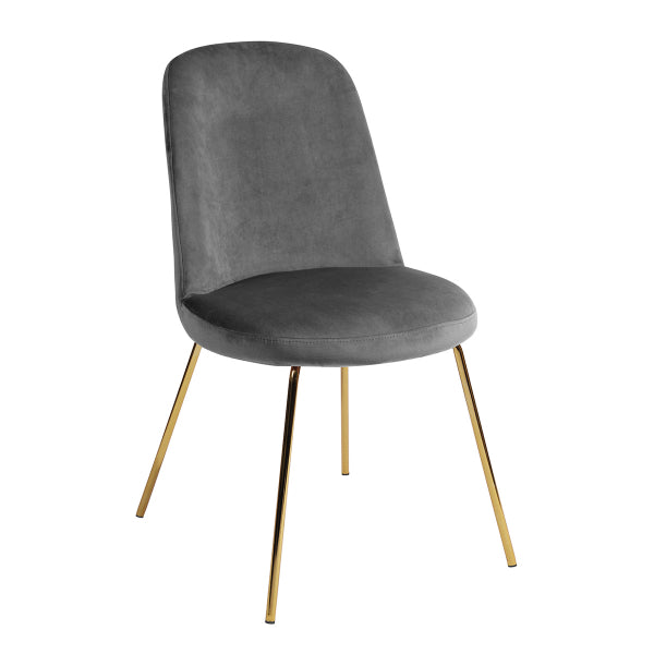 ZANKA GREY GOLD LEG