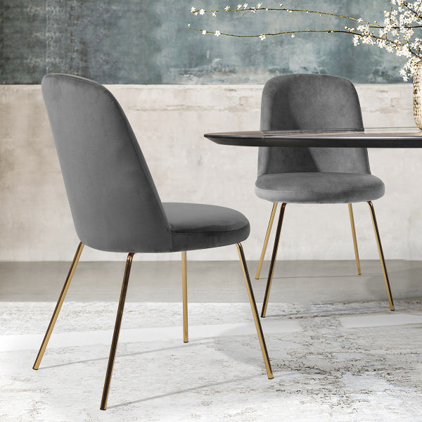 ZANKA GREY GOLD LEG
