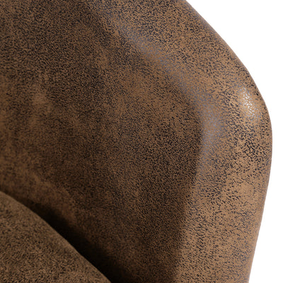 DIXIER SUEDE BROWN