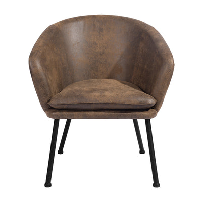 DIXIER SUEDE BROWN