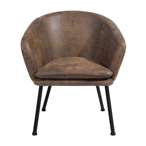 DIXIER SUEDE BROWN