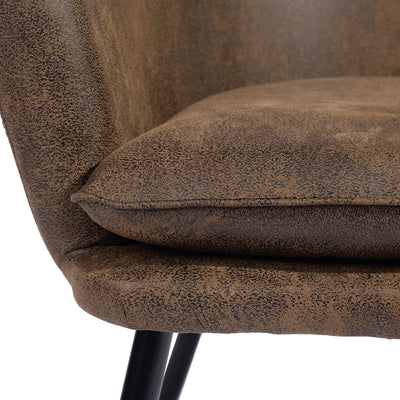 DIXIER SUEDE BROWN