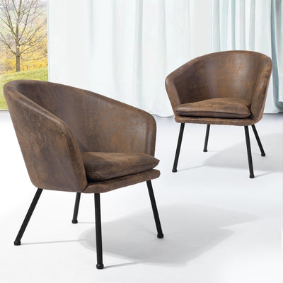 DIXIER SUEDE BROWN
