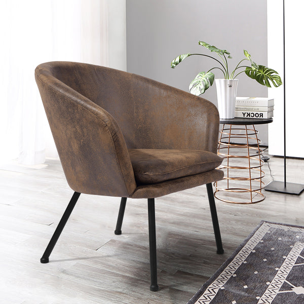 DIXIER SUEDE BROWN