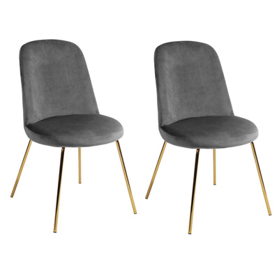 ZANKA GREY GOLD LEG