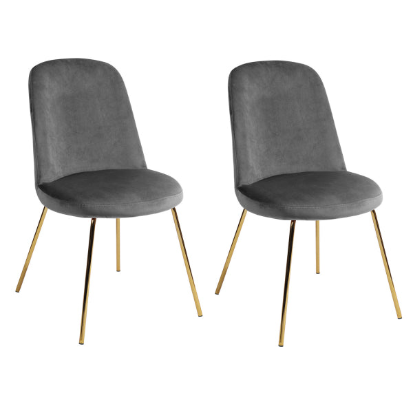 ZANKA GREY GOLD LEG