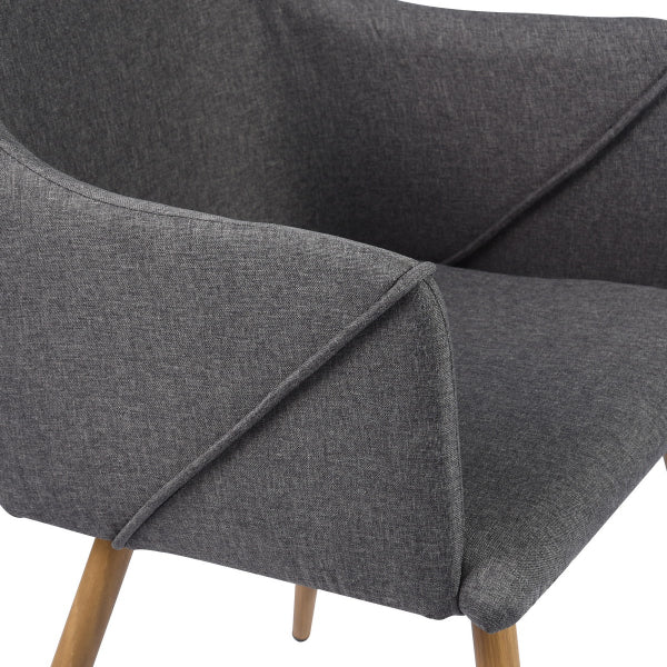 ALDRIDGE DARK GREY OAK LEG
