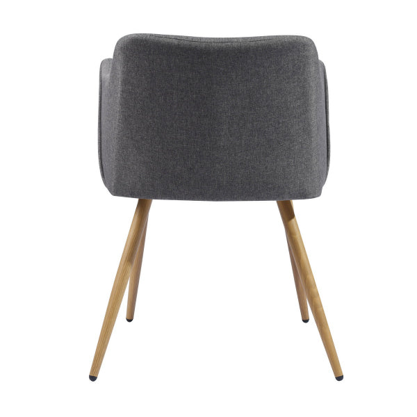 ALDRIDGE DARK GREY OAK LEG