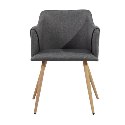 ALDRIDGE DARK GREY OAK LEG