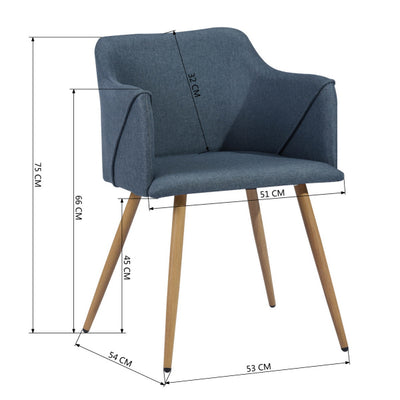ALDRIDGE BLUE OAK LEG