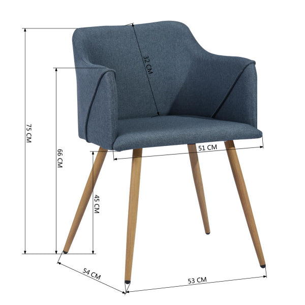 ALDRIDGE BLUE OAK LEG