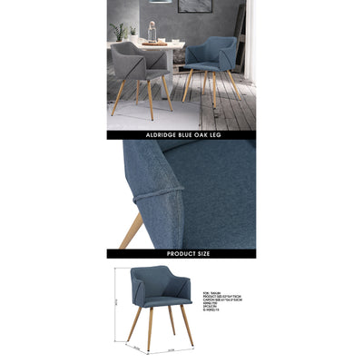 ALDRIDGE BLUE OAK LEG