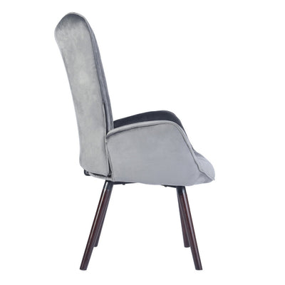 KAS KD VELVET GREY UK