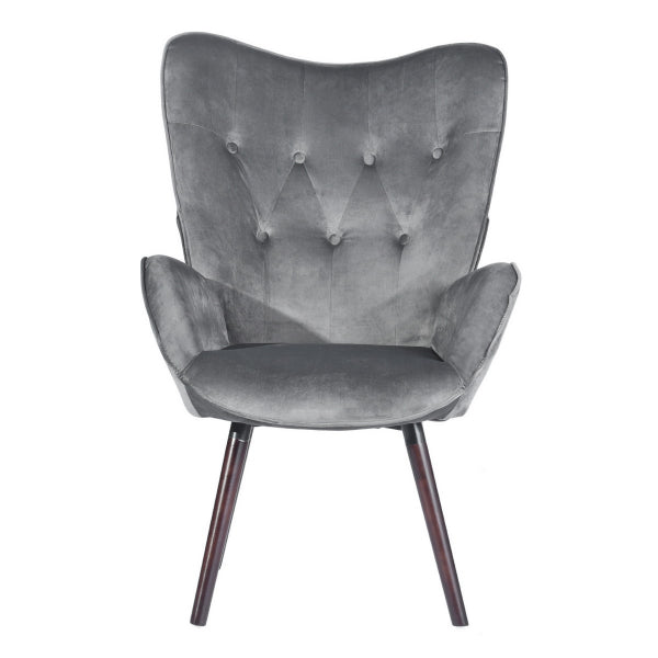 KAS KD VELVET GREY UK