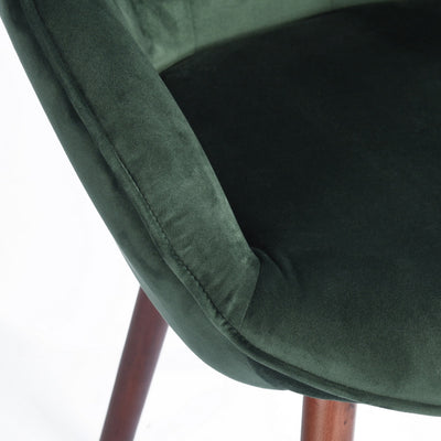 KAS KD VELVET GREEN UK