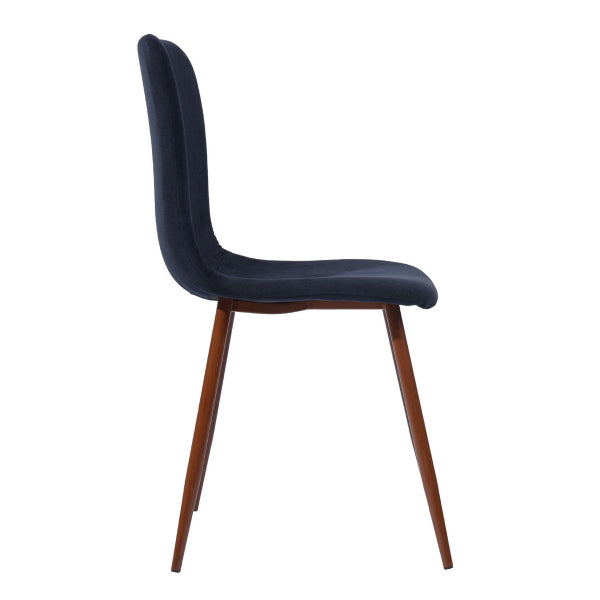 SCARGILL TERRY FABRIC BLUE UK