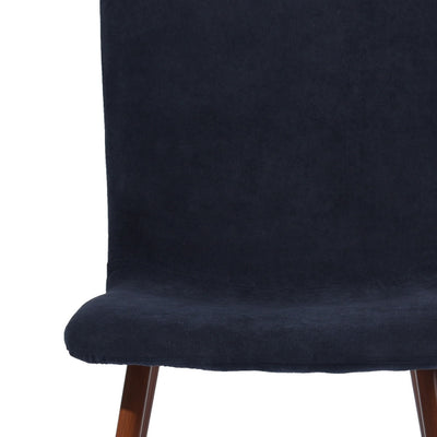 SCARGILL TERRY FABRIC BLUE UK