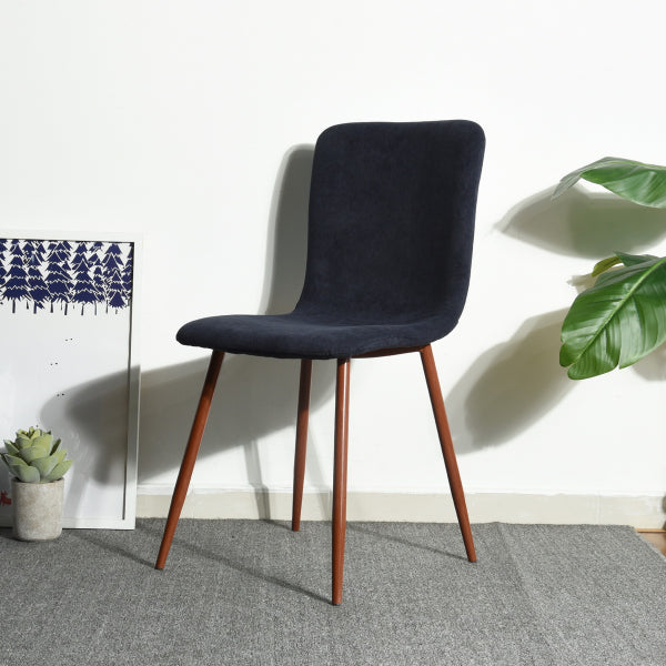 SCARGILL TERRY FABRIC BLUE UK