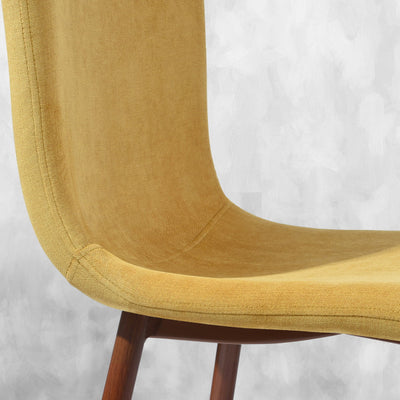 SCARGILL TERRY FABRIC YELLOW UK