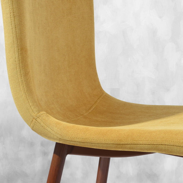 SCARGILL TERRY FABRIC YELLOW UK