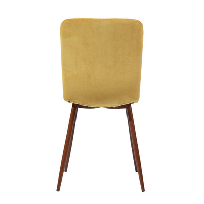 SCARGILL TERRY FABRIC YELLOW UK