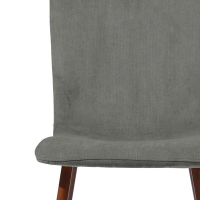 SCARGILL TERRY FABRIC GREY UK