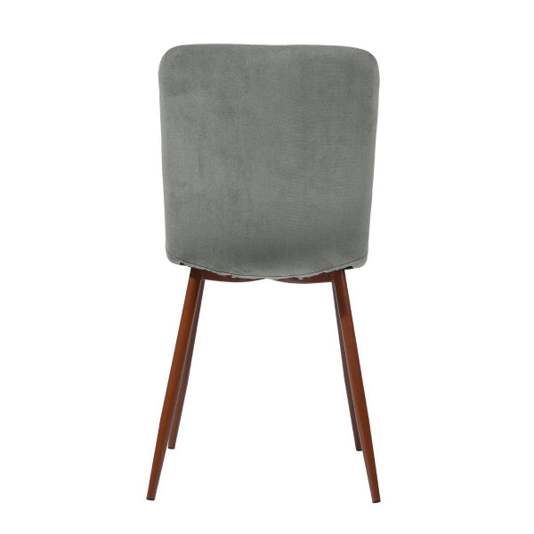 SCARGILL TERRY FABRIC GREY UK