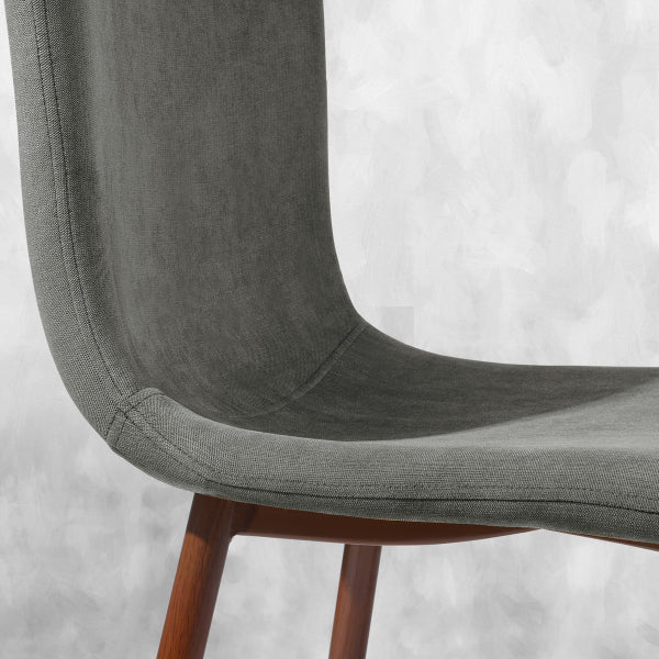 SCARGILL TERRY FABRIC GREY UK
