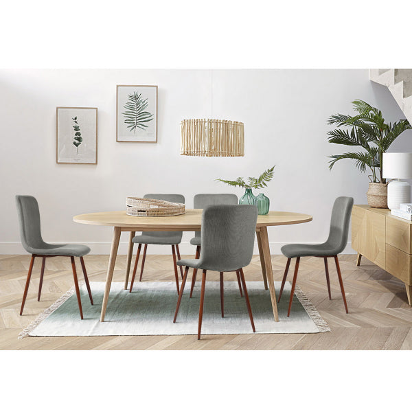 SCARGILL TERRY FABRIC GREY UK