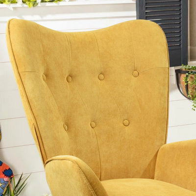 KAS KD VELVET YELLOW UK