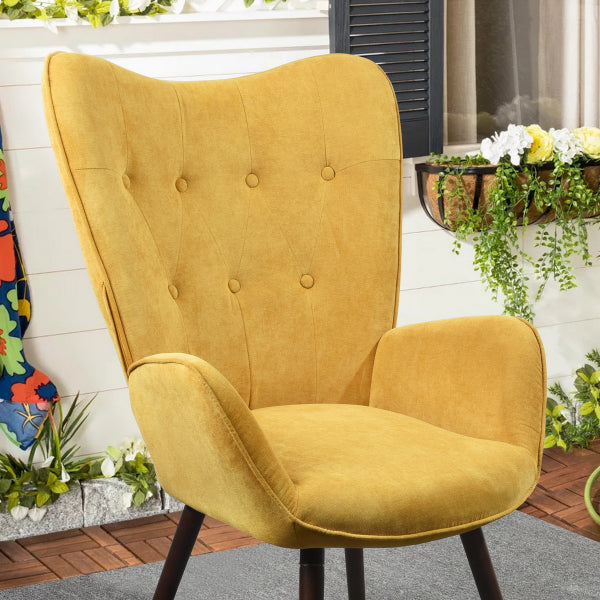 KAS KD VELVET YELLOW UK
