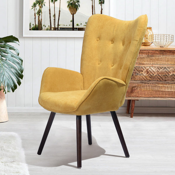 KAS KD VELVET YELLOW UK