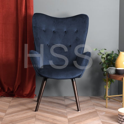 KAS KD VELVET BLUE UK
