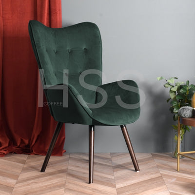 KAS KD VELVET GREEN LMKZ