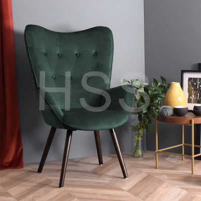 KAS KD VELVET GREEN LMKZ