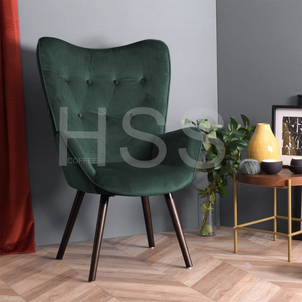 KAS KD VELVET GREEN LMKZ