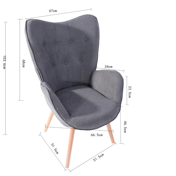 KAS GREY FABRIC