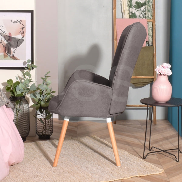 KAS GREY FABRIC