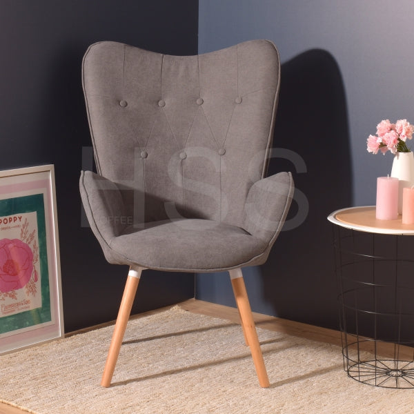 KAS GREY FABRIC