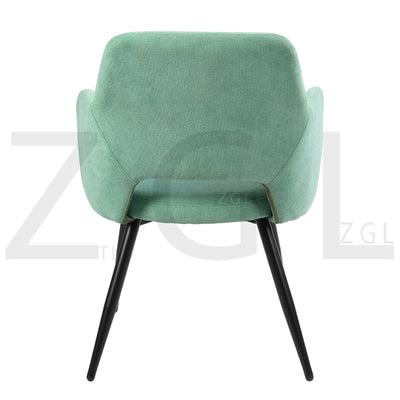 AFRICAN TERRY FABRIC GREEN