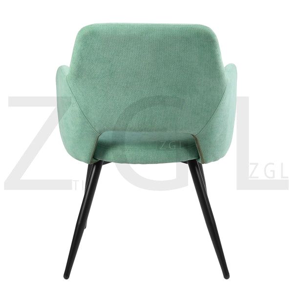 AFRICAN TERRY FABRIC GREEN