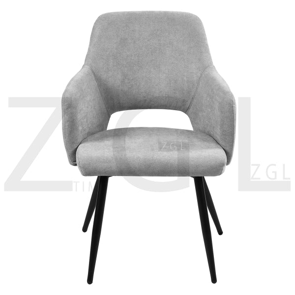 AFRICAN TERRY FABRIC GREY
