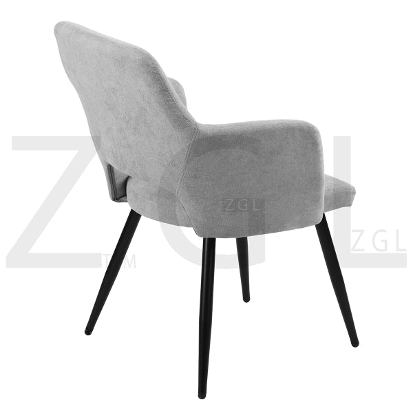 AFRICAN TERRY FABRIC GREY