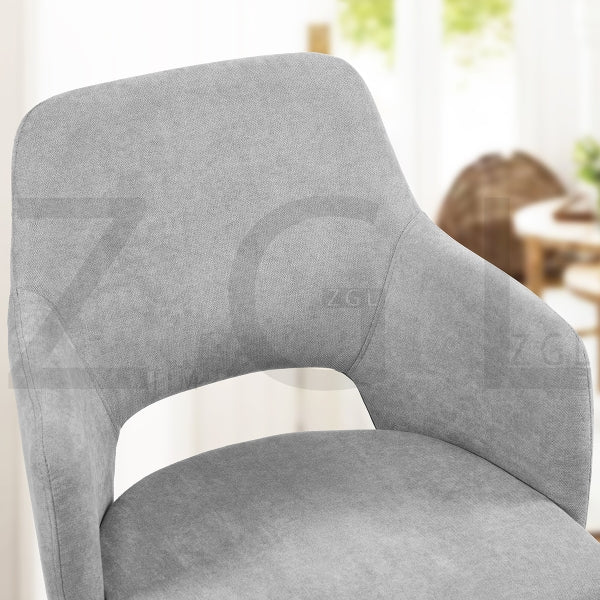 AFRICAN TERRY FABRIC GREY