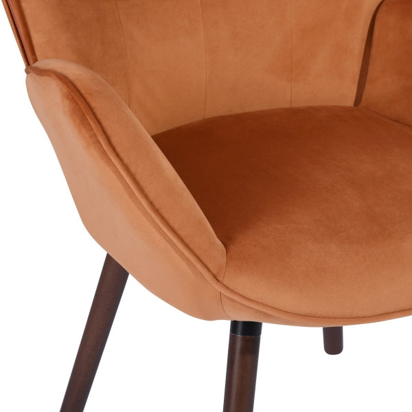 KAS VELVET TERRACOTTA
