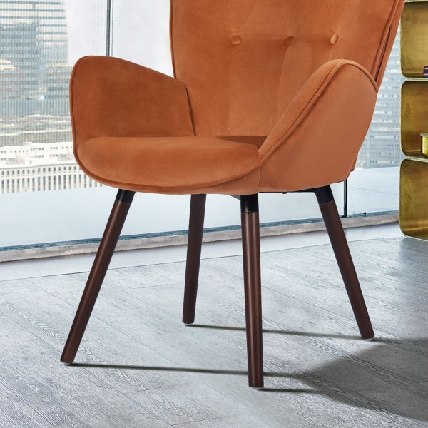 KAS VELVET TERRACOTTA