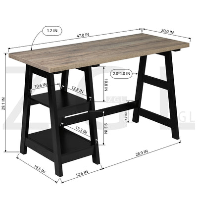 AFRA BLACK WOOD
